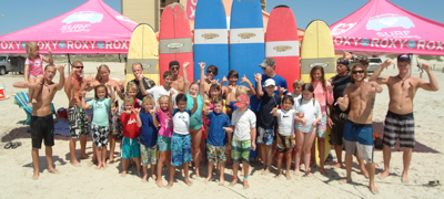 Texas Surf Camp - Port A - July 25-29, 2011